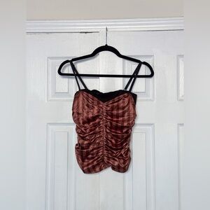 Miaou Brown Renzo Tank Top